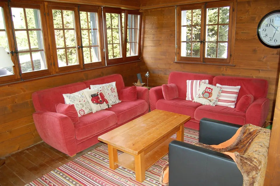Val Anniviers - Typisches Chalet zur Wochenmiete