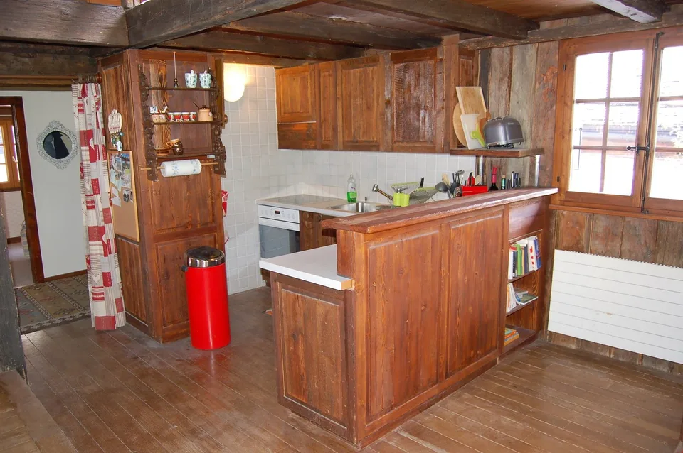 Val Anniviers - Typisches Chalet zur Wochenmiete