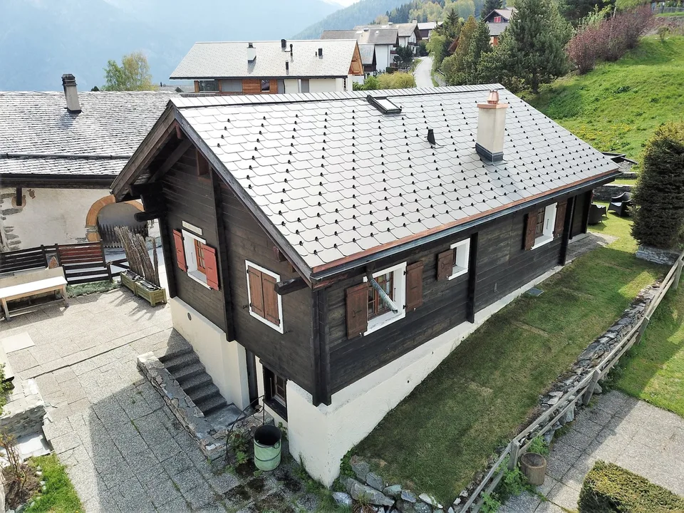Val Anniviers - Chalet typique à louer à la semaine