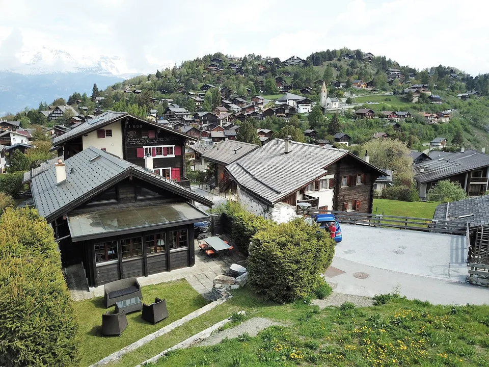 Val Anniviers - Typisches Chalet zur Wochenmiete