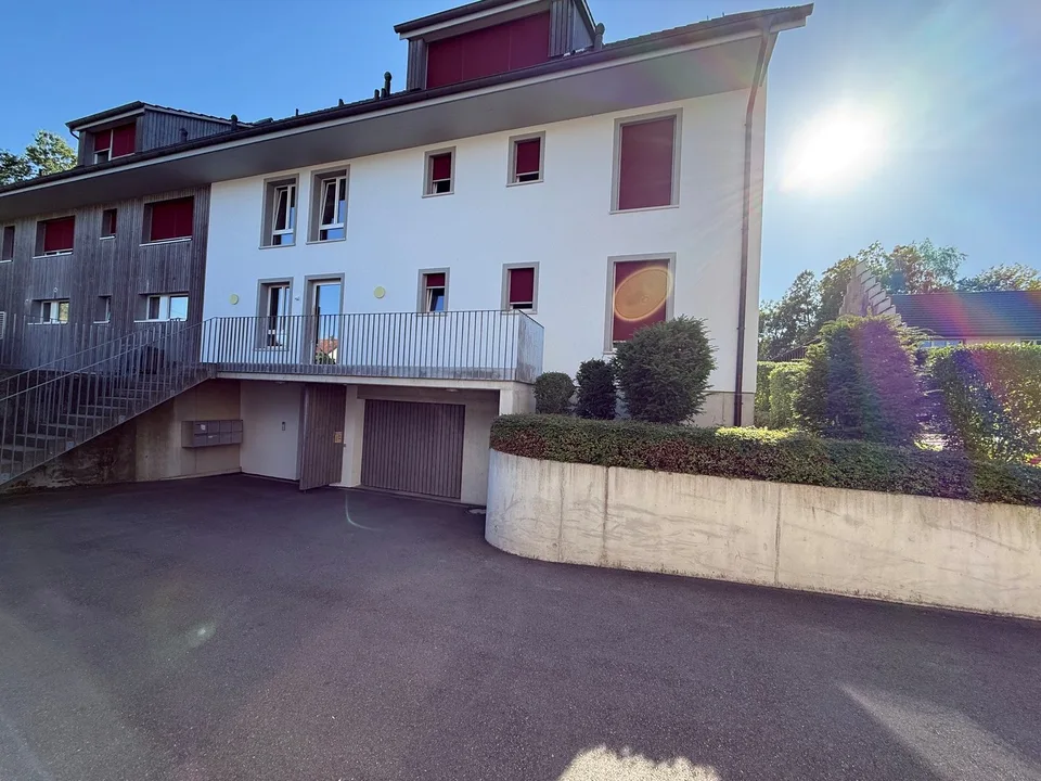 Posto auto in Veltheim AG – disponibile da settembre 2026