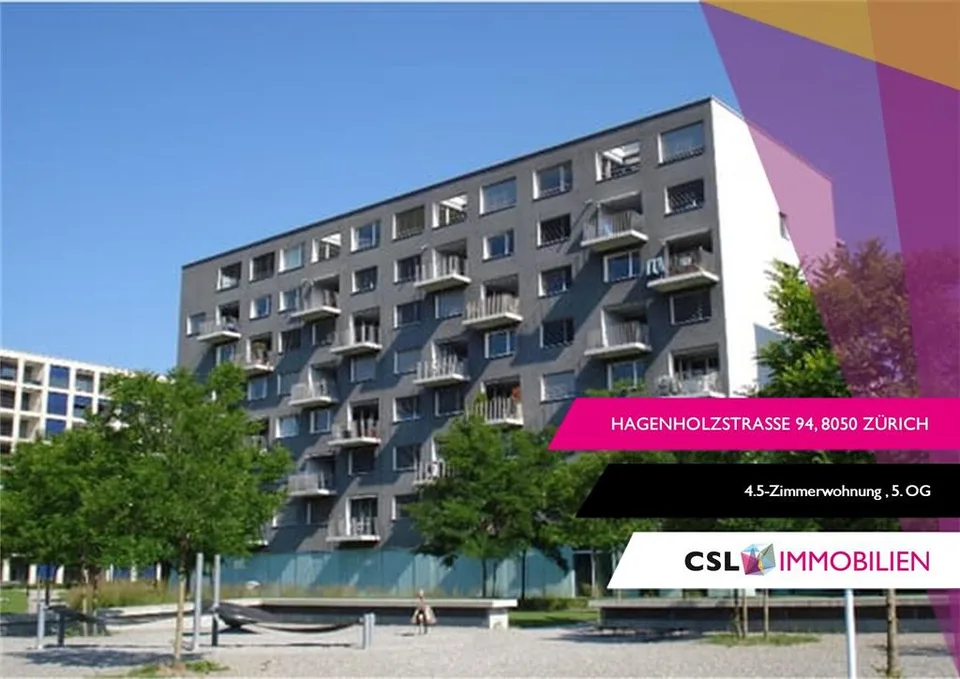 4.5 Zimmerwohnung im Herzen von Oerlikon