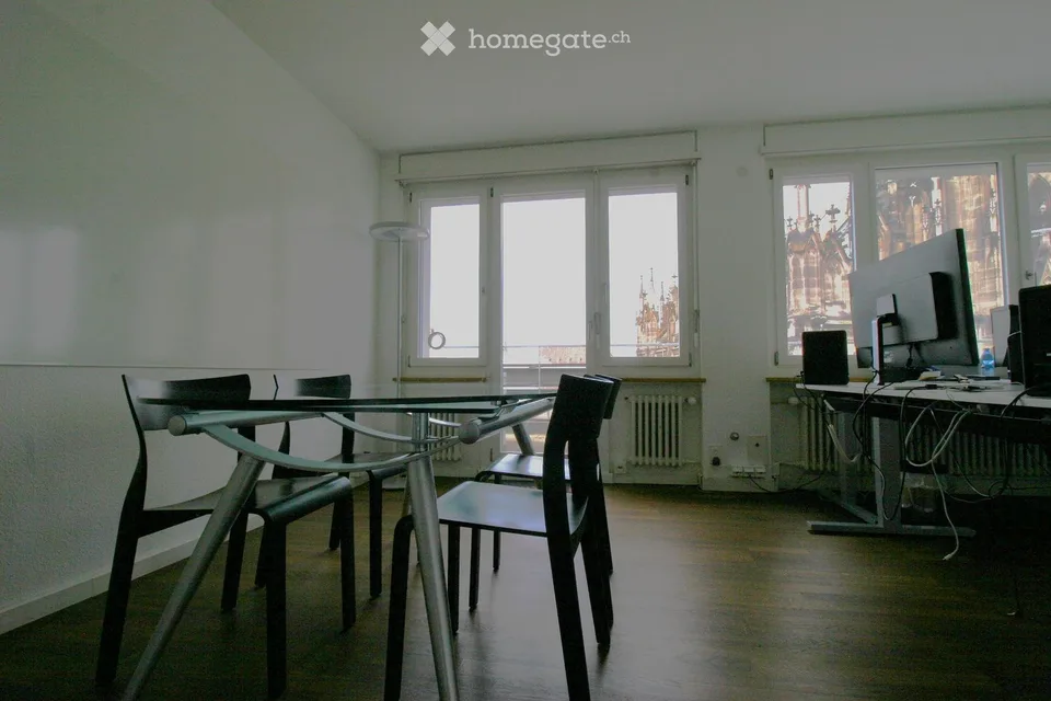 Uffici (o ufficio individuale) in spazio condiviso di uffici su Elisabethenstrasse a Basilea – disponibili immediatamente