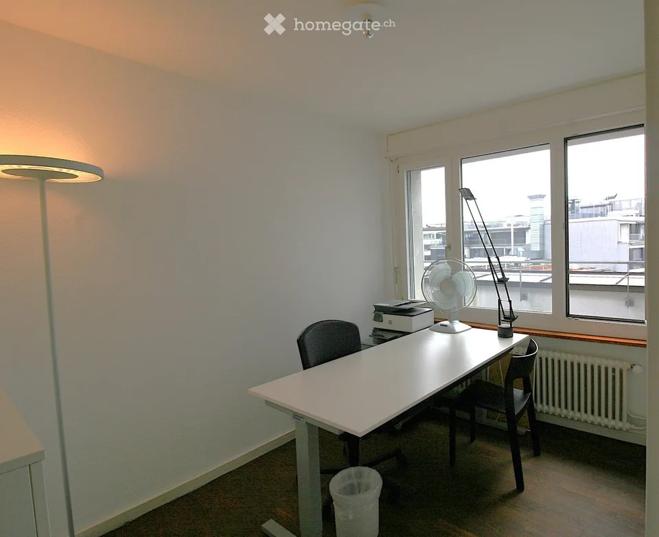 Büros (oder Einzelbüro) in Bürogemeinschaft an der Elisabethenstrasse in Basel – sofort verfügbar