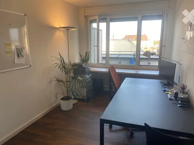 Uffici (o ufficio individuale) in spazio condiviso di uffici su Elisabethenstrasse a Basilea – disponibili immediatamente
