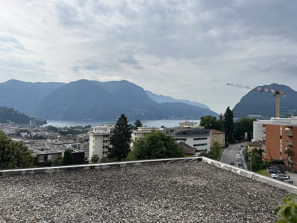 A Massagno, in Via Tesserete affittiamo appartamenti di 3.5 locali