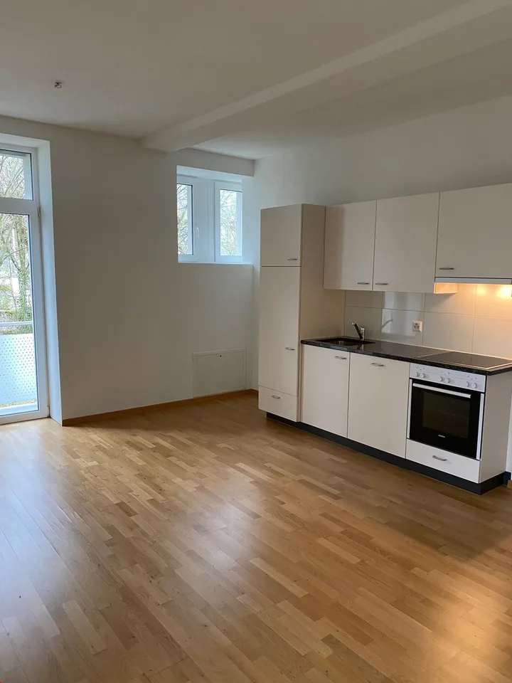 Disponible à partir du 1.8/1.9/1.10 - Bel appartement loft de 2.5 pièces avec balcon