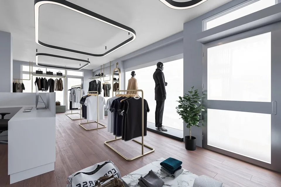 Votre nouveau lieu de commerce/cabinet avec vue sur Reuss et la vieille ville