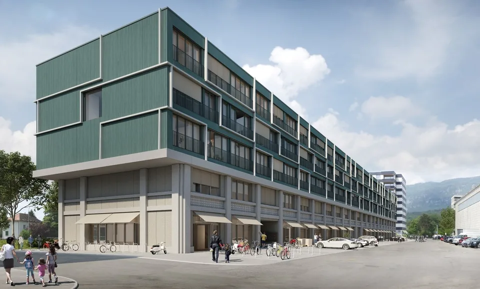 Vielseitige Gewerbeflächen mit urbanem Loft-Flair