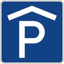 Parkplatz in Zürich