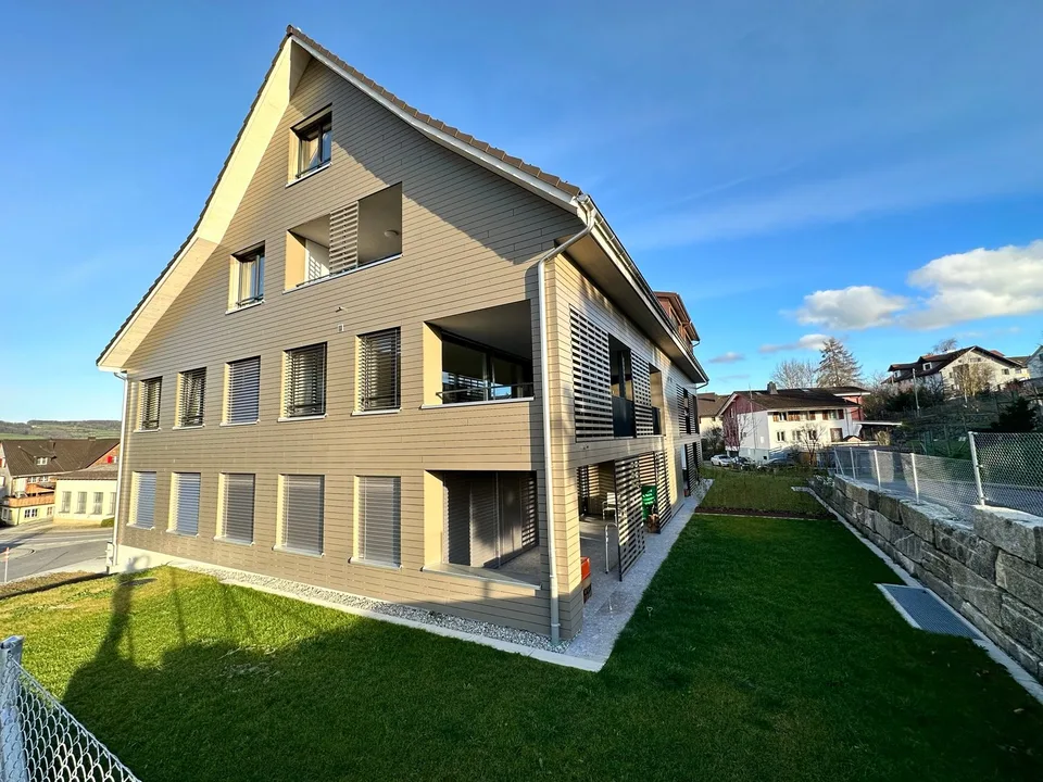 Appartamento moderno 4.5 locali a Rothenhausen