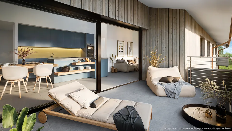 Neue 3,5-Zimmer-Wohnungen in einem ruhigen Dorf