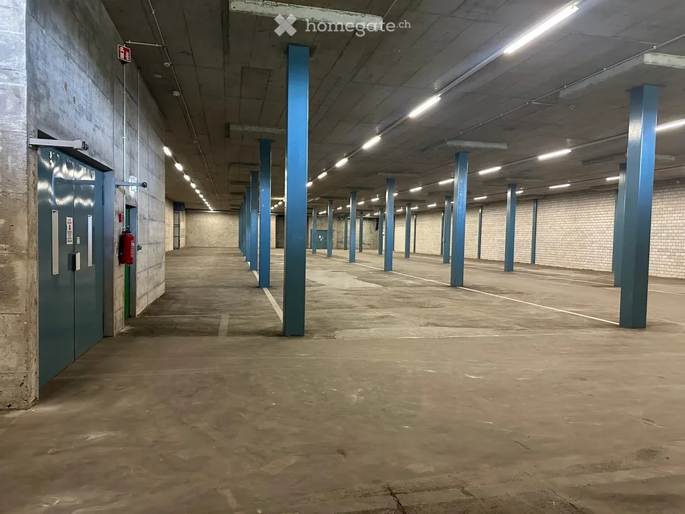 Lagerfläche an der Industriestrasse 36 in Lenzburg zu vermieten