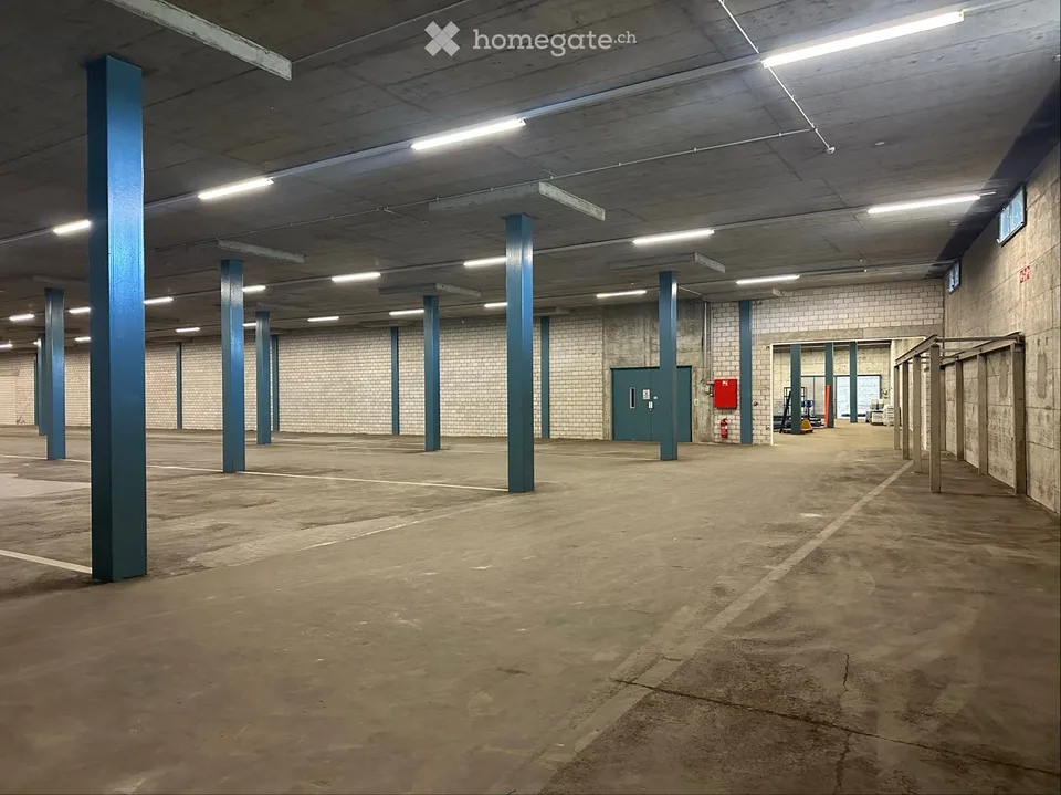Spazio di magazzino in affitto alla Industriestrasse 36 a Lenzburg
