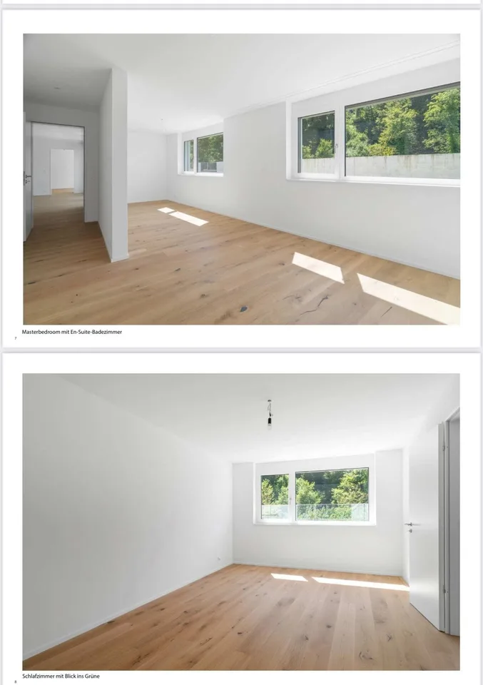 3.5-Zi.-Gartenwohnung mit Weitsicht in Birmensdorf mieten