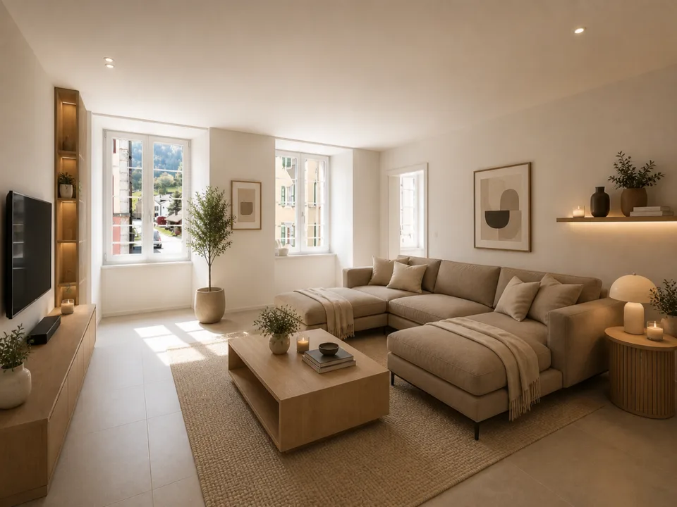 Sonvilier, appartement de 2.5 pièces au 1er étage - NEUF