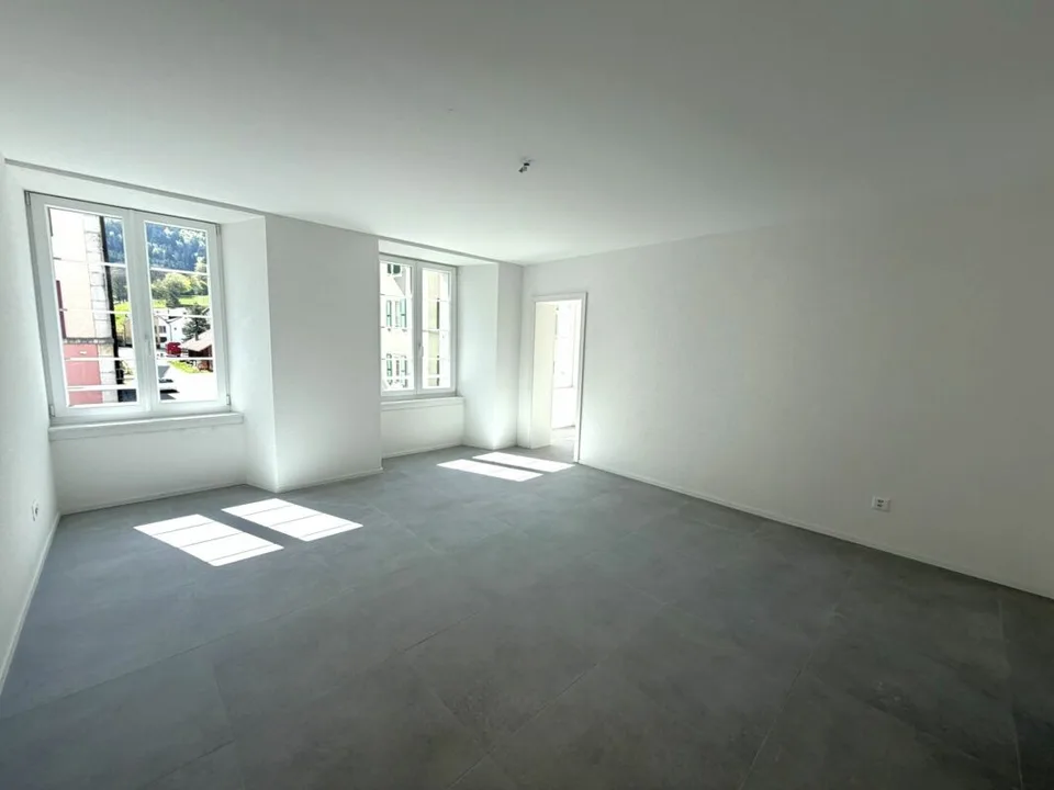 Sonvilier, appartement de 2.5 pièces au 1er étage - NEUF