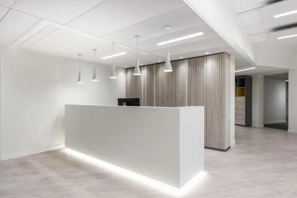 Ufficio privato per 4 persone a Regus City Centre