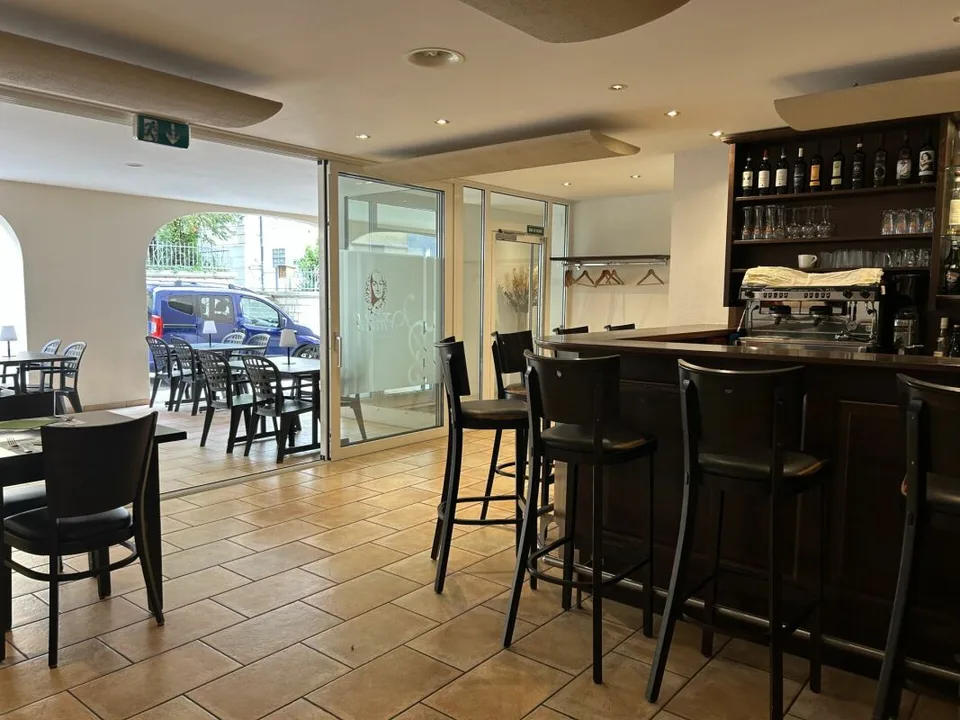 Ristorante situato in posizione ideale