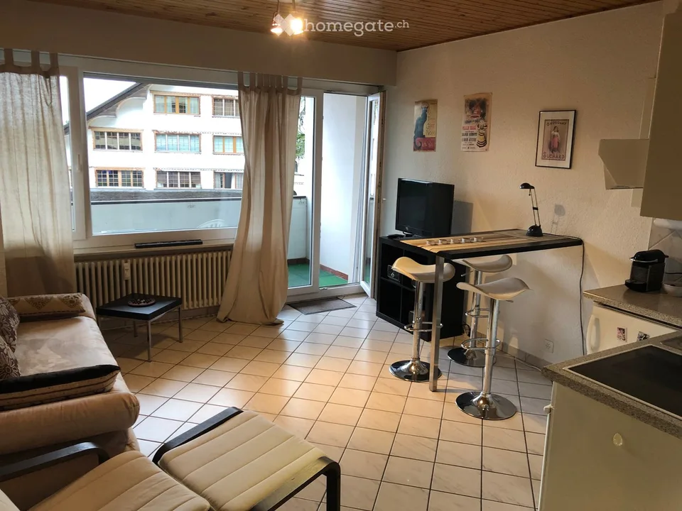Appartamento arredato di 2.5 locali a Crans