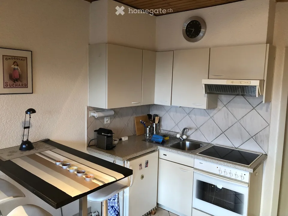 Appartamento arredato di 2.5 locali a Crans