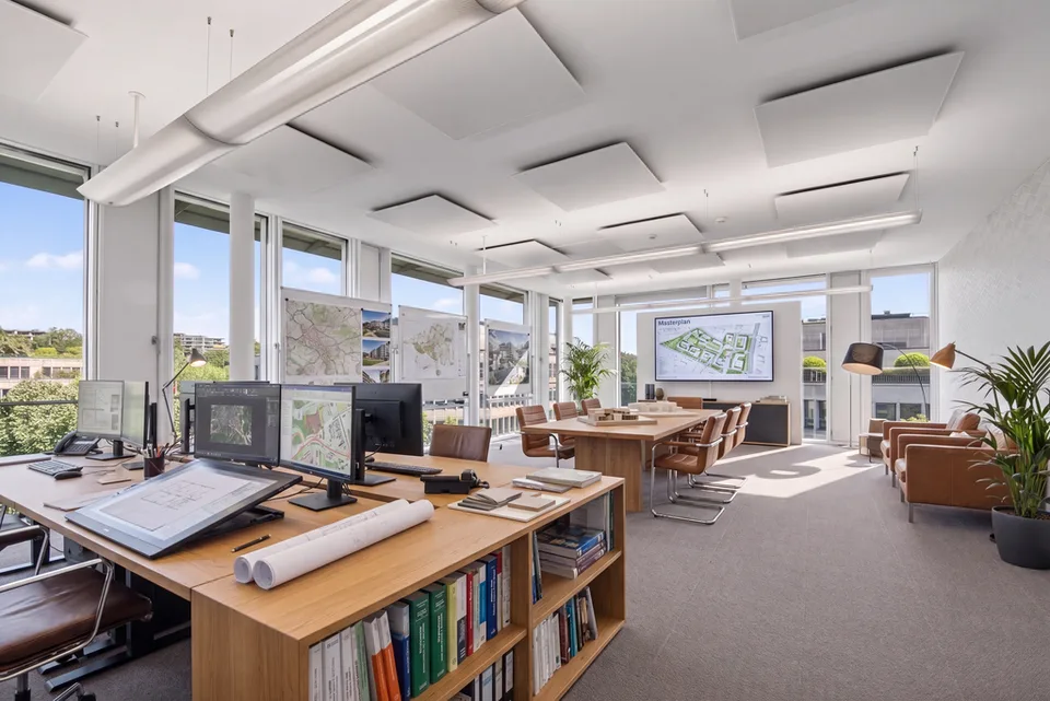 Surface de bureau représentative avec 860 m2 – photo 7 sur 12