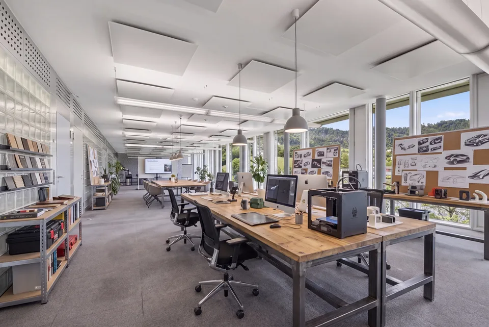 Repräsentative Bürofläche mit 860 m2