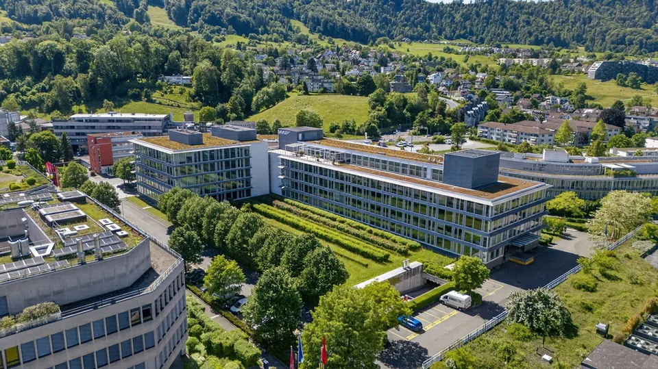 Repräsentative Bürofläche mit 860 m2