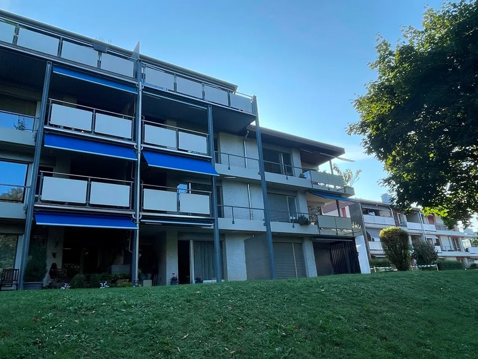 3 1/2-Zimmerwohnung, 2. Stock rechts