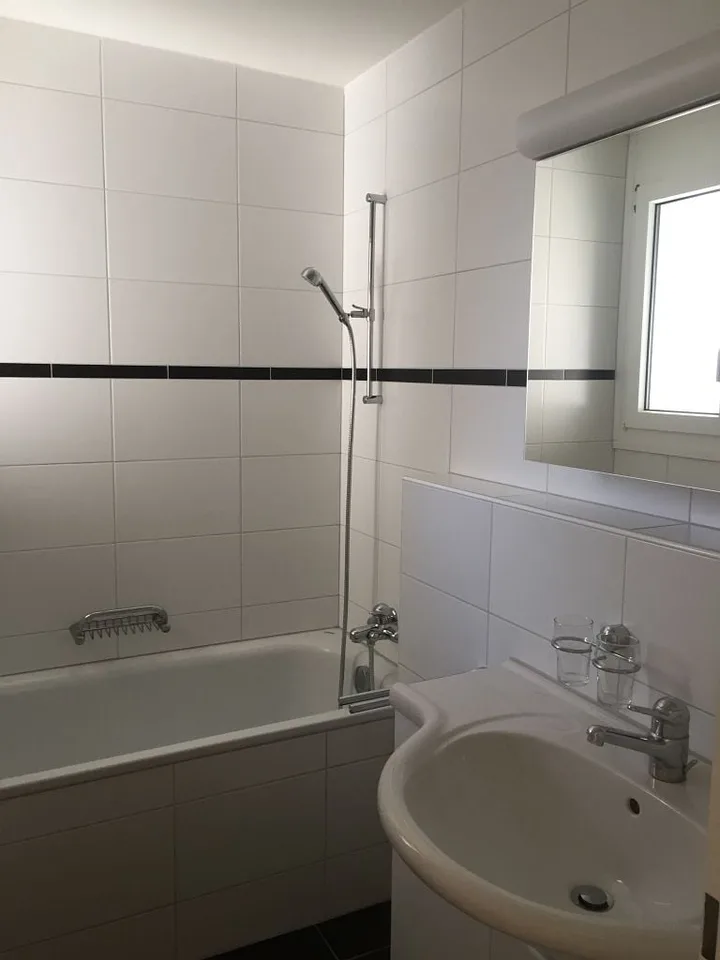 3 1/2-Zimmerwohnung, 2. Stock rechts
