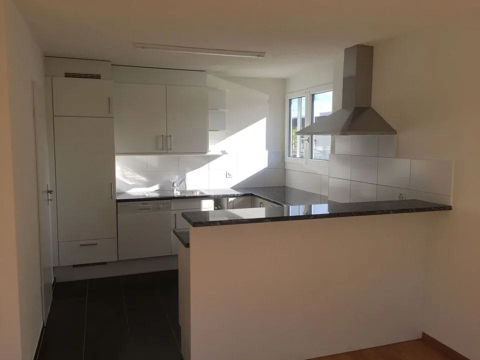 3 1/2-Zimmerwohnung, 2. Stock rechts