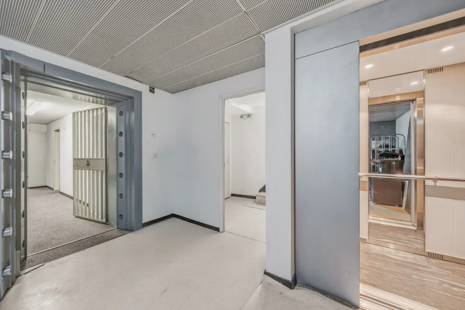 Spazi di stoccaggio e camere blindate da 4 a 60m2