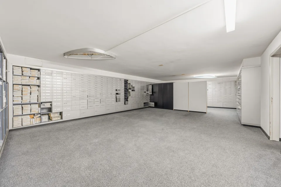 Spazi di stoccaggio e camere blindate da 4 a 60m2