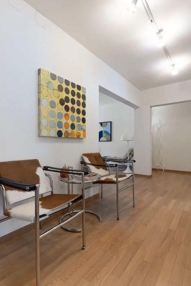 Charmant appartement meublé 3.5 pièces dans un immeuble ancien avec balcon à Zurich Seefeld – photo 16 sur 20