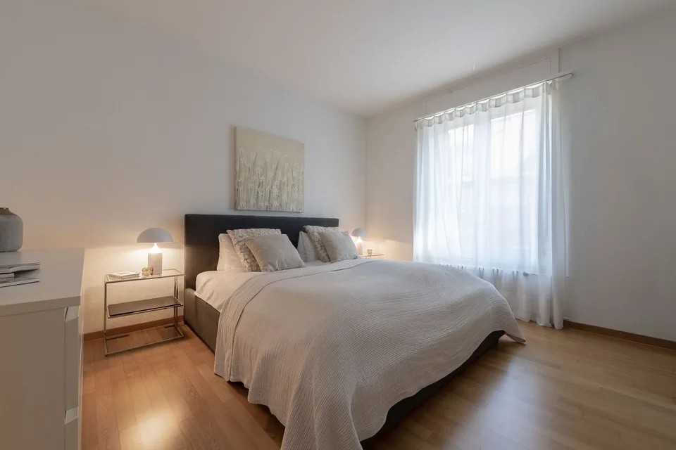 Charmant appartement meublé 3.5 pièces dans un immeuble ancien avec balcon à Zurich Seefeld – photo 6 sur 20