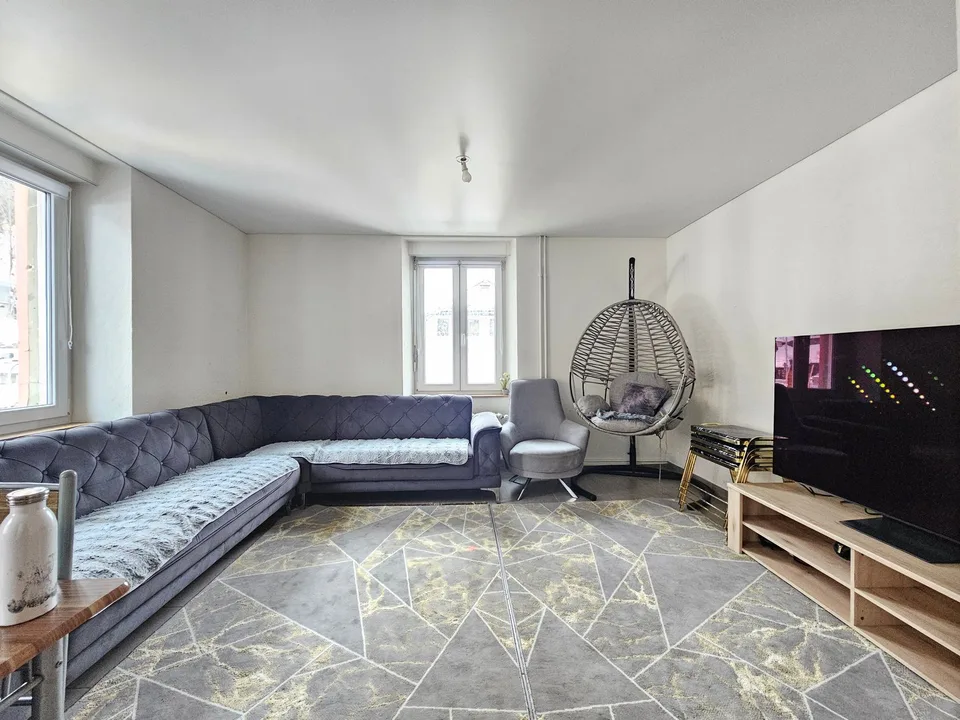 Spacieux appartement de 4 pièces au Locle
