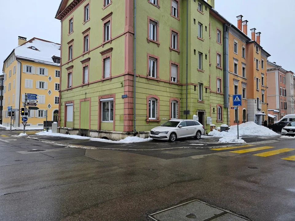 Spacieux appartement de 4 pièces au Locle