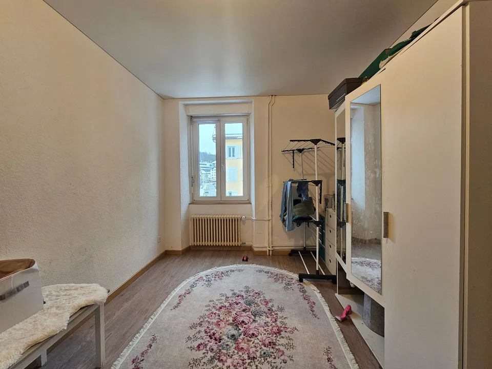 Wohnung mit 4 Zimmern zur Miete in Le Locle – sofort verfügbar – Foto 8 von 12