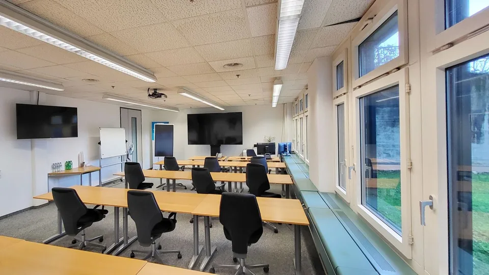 Spannende Bürofläche im EG für Schulung und Ausbildung!