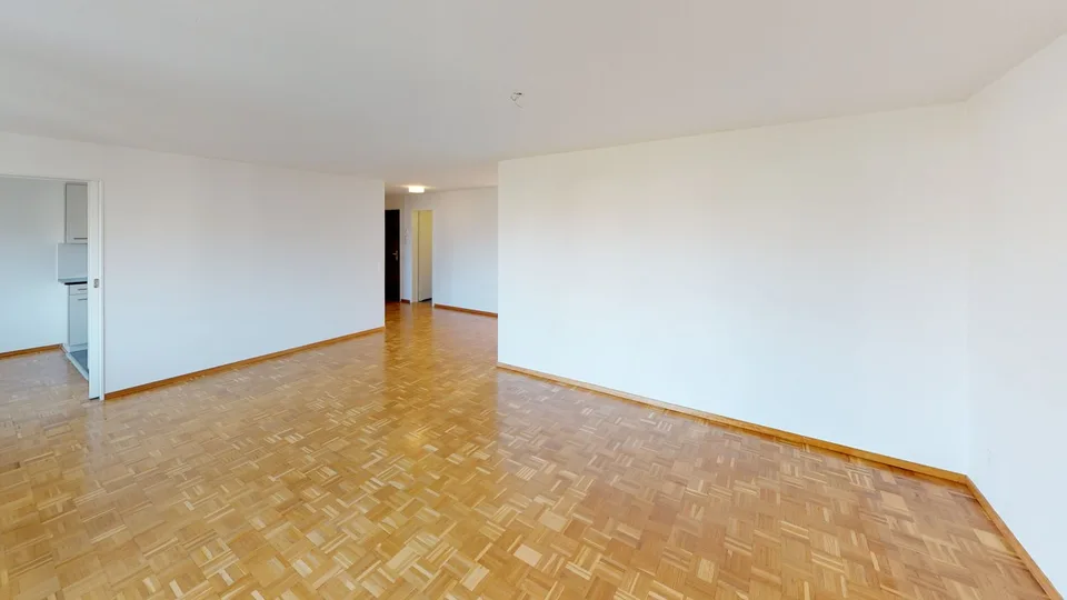 Spacious 3.5 room apartment within walking distance to Amriswil train station
