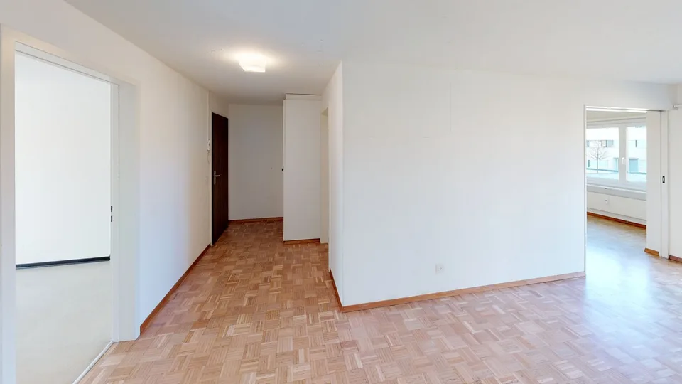 Spacious 3.5 room apartment within walking distance to Amriswil train station