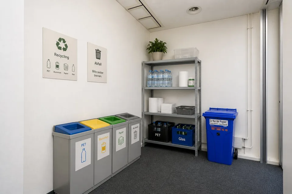 AESCHENPLATZ - POSIZIONE TOP A BASILEA: Uno spazio – infinite possibilità! – foto 11 di 21