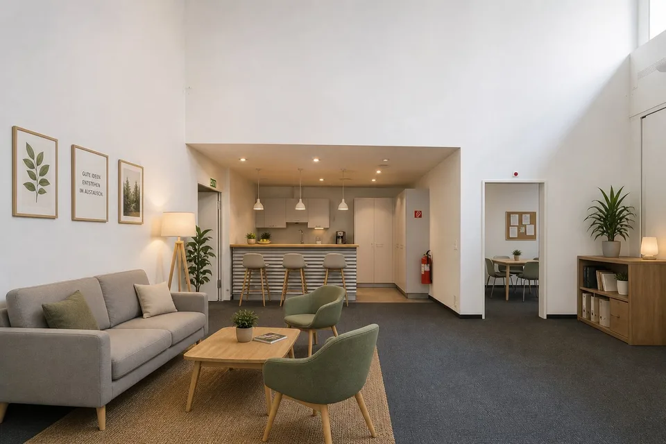 AESCHENPLATZ - SITUATION DE RÊVE À BÂLE : Un espace – de nombreuses possibilités !