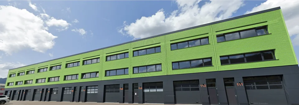Gewerbehalle Nr. 201, GreenPlaces Balsthal
