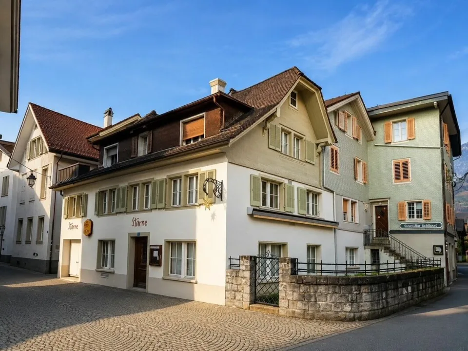 Pop-up-Restaurant mit Terrasse an zentraler Lage