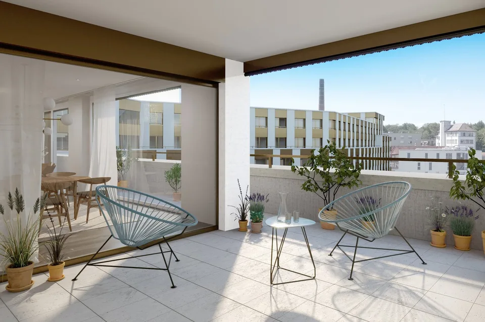 06058 - Appart. 3½ Zimmer (C31) - RUE INDUSTRIE 4 - FRIBOURG