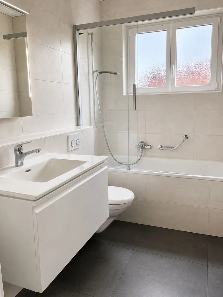 Grosszügige 3-Zimmerwohnung mit fantastischem Ausblick