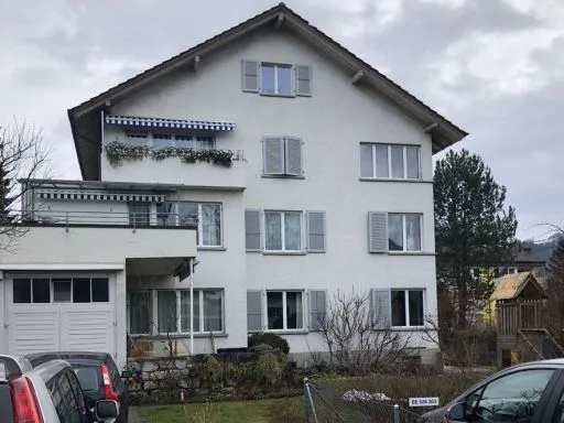 Grosszügige 3-Zimmerwohnung mit fantastischem Ausblick