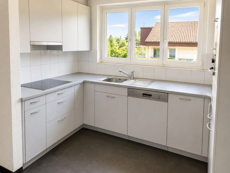 Grosszügige 3-Zimmerwohnung mit fantastischem Ausblick