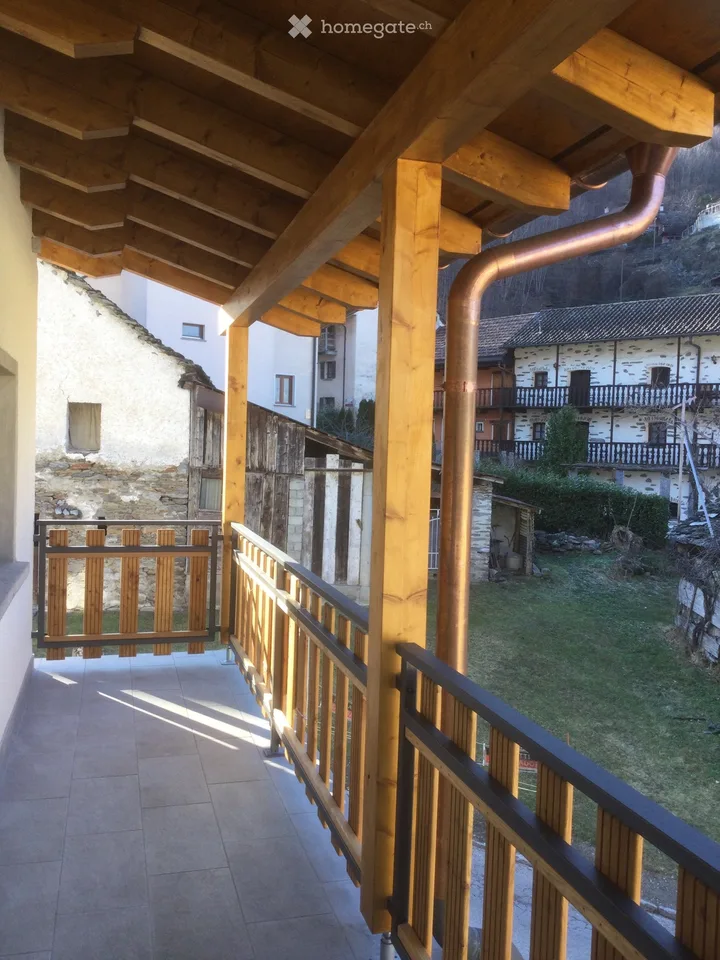 Renting small house